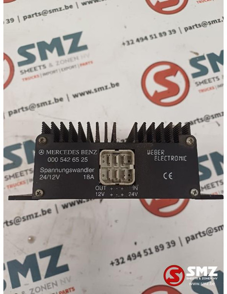 Mercedes-Benz Occ omvormer 24/12V 18A Mercedes - Электрическая система для Грузовиков: фото 4 Mercedes-Benz Occ omvormer 24/12V 18A Mercedes - Электрическая система для Грузовиков: фото 4