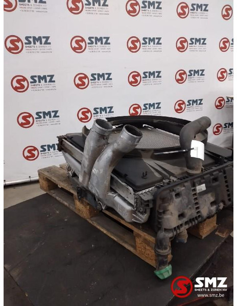 Mercedes-Benz Occ radiator + intercooler Mercedes - Радиатор для Грузовиков: фото 2 Mercedes-Benz Occ radiator + intercooler Mercedes - Радиатор для Грузовиков: фото 2