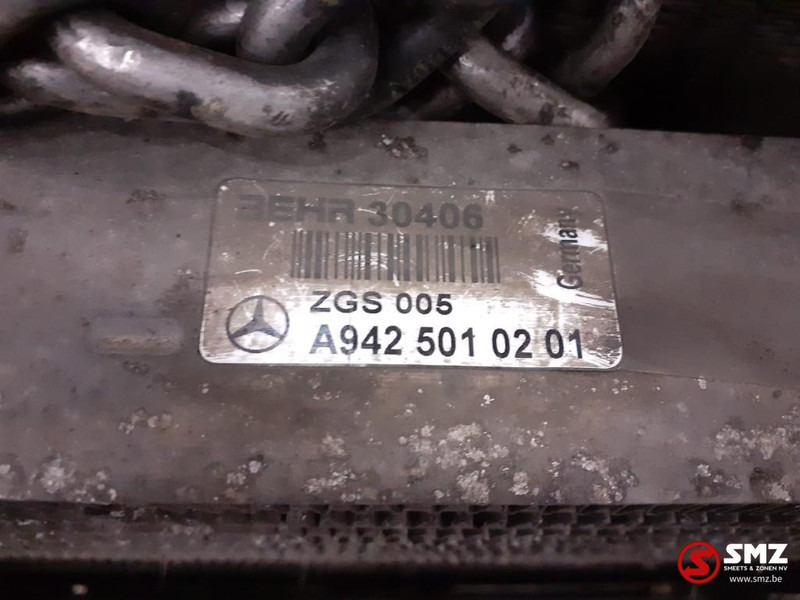 Mercedes-Benz Occ radiator + intercooler Mercedes - Радиатор для Грузовиков: фото 3 Mercedes-Benz Occ radiator + intercooler Mercedes - Радиатор для Грузовиков: фото 3