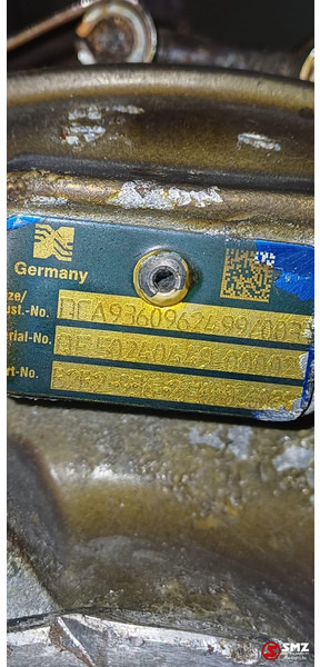 Mercedes-Benz Occ turbocharger OM936 Mercedes - Турбина для Грузовиков: фото 5 Mercedes-Benz Occ turbocharger OM936 Mercedes - Турбина для Грузовиков: фото 5