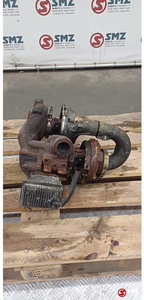 Mercedes-Benz Occ turbocharger OM936 Mercedes - Турбина для Грузовиков: фото 2 Mercedes-Benz Occ turbocharger OM936 Mercedes - Турбина для Грузовиков: фото 2