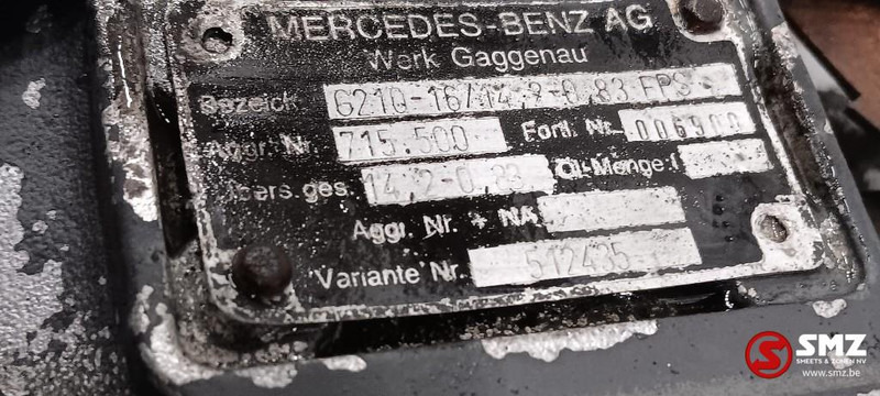 Mercedes-Benz Occ versnellingsbak G210-16 Mercedes - Коробка передач для Грузовиков: фото 5 Mercedes-Benz Occ versnellingsbak G210-16 Mercedes - Коробка передач для Грузовиков: фото 5