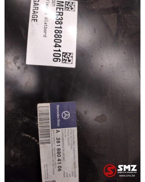 Mercedes-Benz Spatbord rechts Mercedes SK A3818804106 - Крыло для Грузовиков: фото 4 Mercedes-Benz Spatbord rechts Mercedes SK A3818804106 - Крыло для Грузовиков: фото 4
