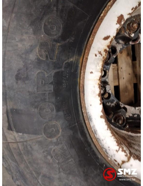 Michelin Occ Band 12.00R20 Michelin XZY-2 Trilex velg - Шина для Грузовиков: фото 3 Michelin Occ Band 12.00R20 Michelin XZY-2 Trilex velg - Шина для Грузовиков: фото 3