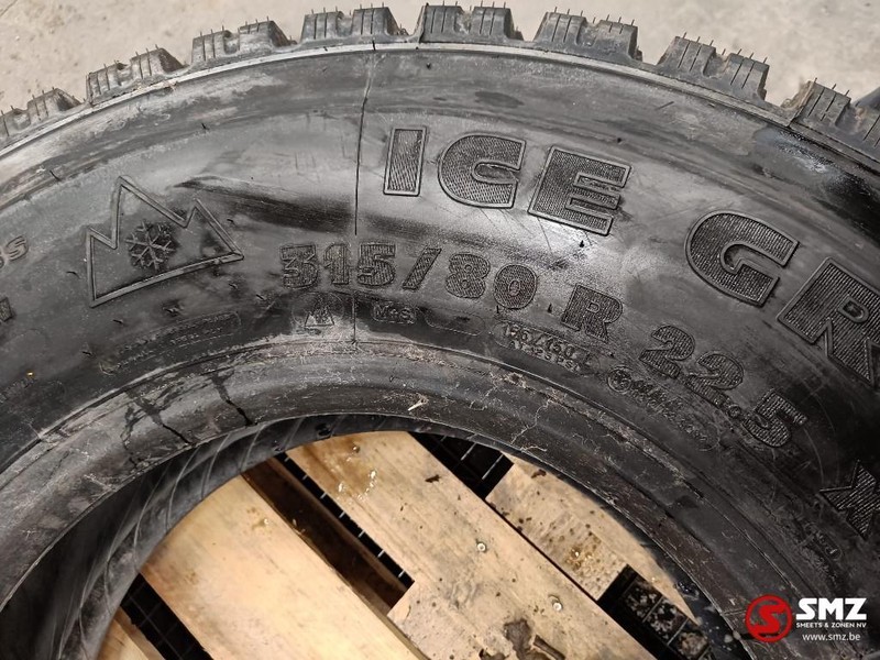 Michelin Occ Band 315/80R22.5 Michelin - Шина для Грузовиков: фото 3 Michelin Occ Band 315/80R22.5 Michelin - Шина для Грузовиков: фото 3