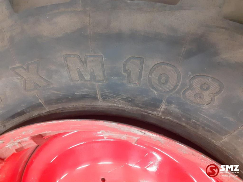 Michelin Occ Band 600/65r38 michelin xm108 - Шина для Сельскохозяйственной техники: фото 5 Michelin Occ Band 600/65r38 michelin xm108 - Шина для Сельскохозяйственной техники: фото 5