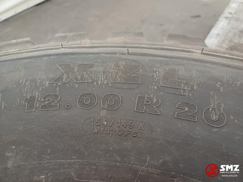 Michelin Occ vrachtwagenband 12.00R20 154/149K Michelin - Шина для Грузовиков: фото 4 Michelin Occ vrachtwagenband 12.00R20 154/149K Michelin - Шина для Грузовиков: фото 4