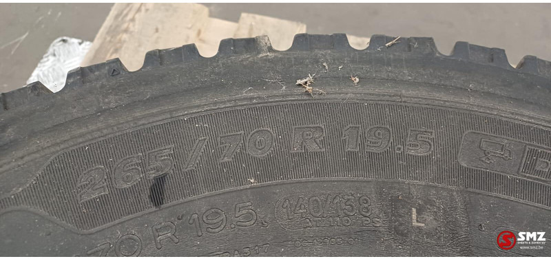 Michelin Occ vrachtwagenband 265/70R19.5 140/138L Michelin - Шина для Грузовиков: фото 3 Michelin Occ vrachtwagenband 265/70R19.5 140/138L Michelin - Шина для Грузовиков: фото 3