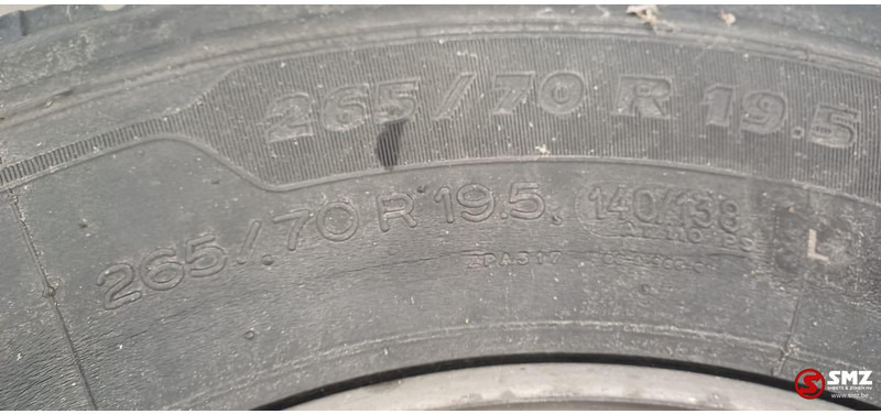 Michelin Occ vrachtwagenband 265/70R19.5 140/138L Michelin - Шина для Грузовиков: фото 4 Michelin Occ vrachtwagenband 265/70R19.5 140/138L Michelin - Шина для Грузовиков: фото 4