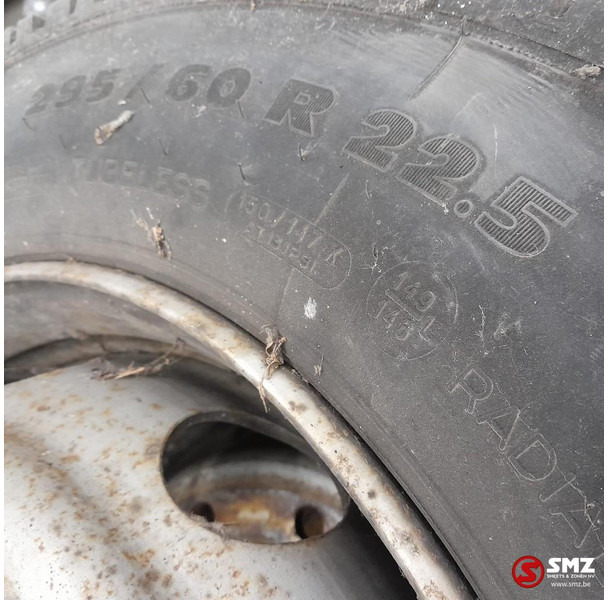 Michelin Occ vrachtwagenband 295/60R22.5 150/147K Michelin - Шина для Грузовиков: фото 3 Michelin Occ vrachtwagenband 295/60R22.5 150/147K Michelin - Шина для Грузовиков: фото 3