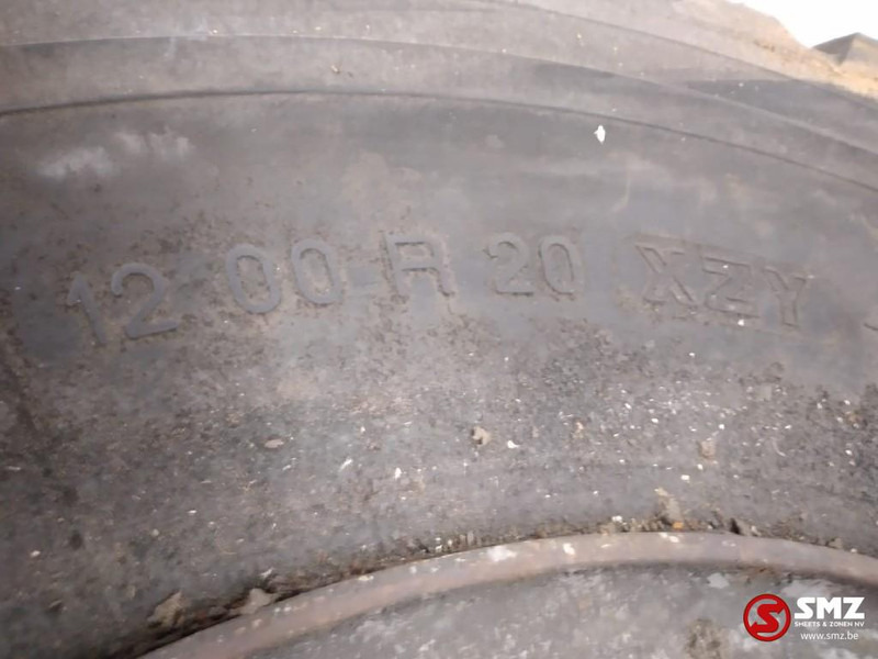 Michelin Occ vrachtwagenband Michelin 12.00R20 - Шина для Грузовиков: фото 4 Michelin Occ vrachtwagenband Michelin 12.00R20 - Шина для Грузовиков: фото 4