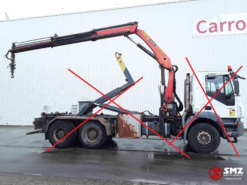 Palfinger Occ Autolaadkraan Palfinger PK15500 - Стрела: фото 1 Palfinger Occ Autolaadkraan Palfinger PK15500 - Стрела: фото 1
