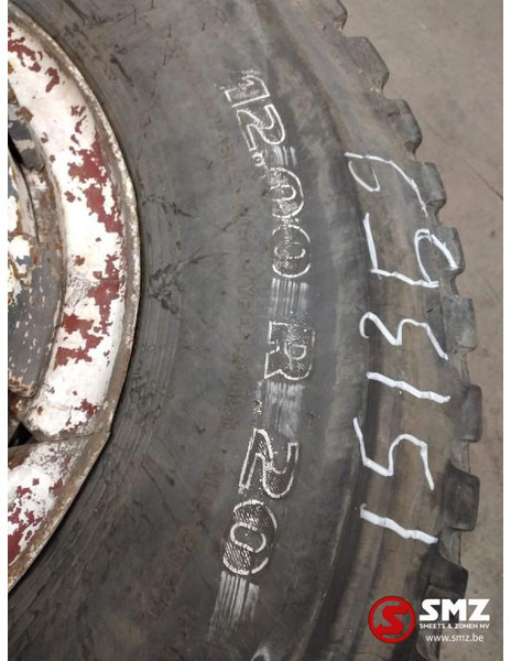 Pirelli Occ Band 12.00R20 Pirelli FG85 Trilex velg - Шина для Грузовиков: фото 4 Pirelli Occ Band 12.00R20 Pirelli FG85 Trilex velg - Шина для Грузовиков: фото 4