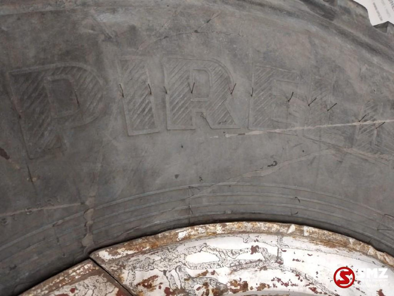 Pirelli Occ Band 12.00R20 Pirelli FG85 Trilex velg - Шина для Грузовиков: фото 2 Pirelli Occ Band 12.00R20 Pirelli FG85 Trilex velg - Шина для Грузовиков: фото 2