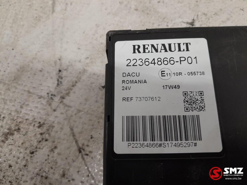 Renault Occ DACU regeleenheid Renault T 22364866 - Блок управления для Грузовиков: фото 3 Renault Occ DACU regeleenheid Renault T 22364866 - Блок управления для Грузовиков: фото 3