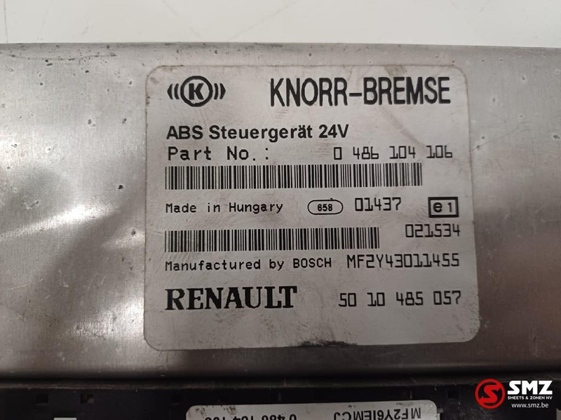 Renault Occ ECU ABS regeleenheid Renault - Блок управления для Грузовиков: фото 4 Renault Occ ECU ABS regeleenheid Renault - Блок управления для Грузовиков: фото 4