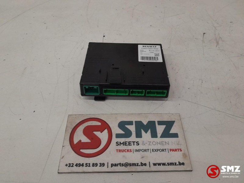 Renault Occ ECU BBM regeleenheid Renault - Блок управления для Грузовиков: фото 1 Renault Occ ECU BBM regeleenheid Renault - Блок управления для Грузовиков: фото 1