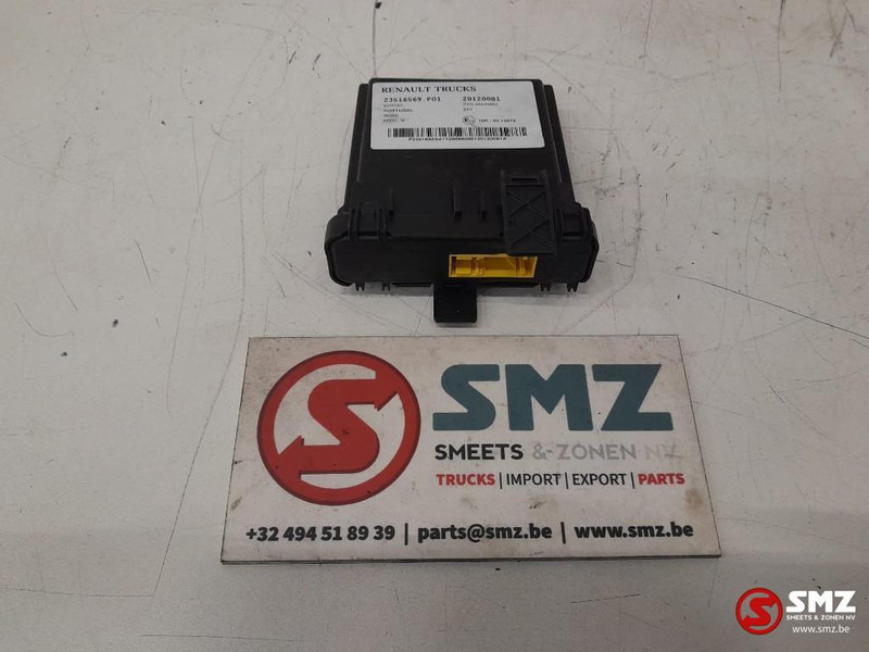 Renault Occ ECU MBYI regeleenheid Renault - Блок управления для Грузовиков: фото 1 Renault Occ ECU MBYI regeleenheid Renault - Блок управления для Грузовиков: фото 1