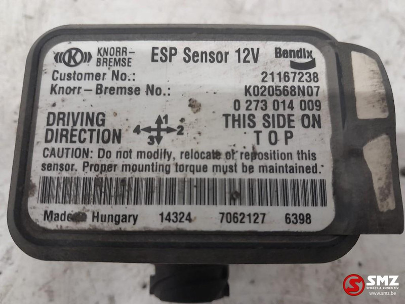 Renault Occ ESP sensor Renault - Сенсор для Грузовиков: фото 3 Renault Occ ESP sensor Renault - Сенсор для Грузовиков: фото 3