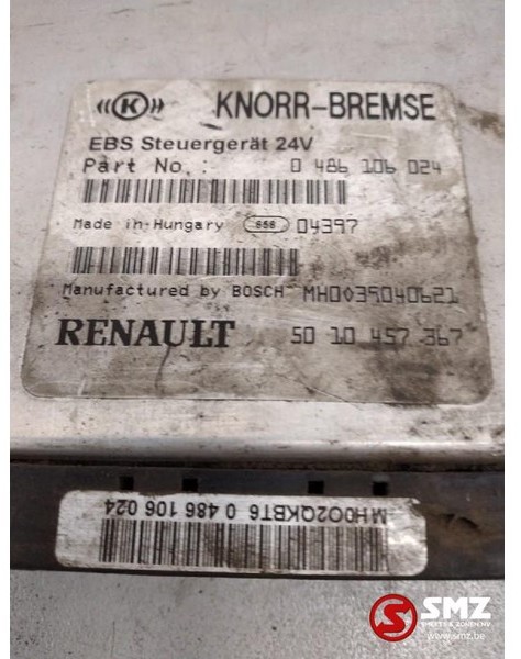 Renault Occ Ecu EBS 24V Renault Magnum - Блок управления для Грузовиков: фото 2 Renault Occ Ecu EBS 24V Renault Magnum - Блок управления для Грузовиков: фото 2