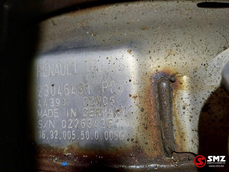 Renault Occ katalysator Euro 6 Renault - Катализатор для Грузовиков: фото 5 Renault Occ katalysator Euro 6 Renault - Катализатор для Грузовиков: фото 5