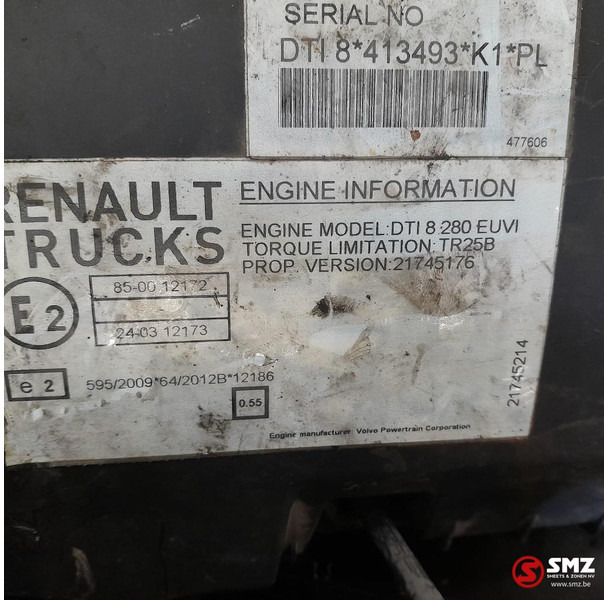 Renault Occ kleppendeksel DTI8 Renault - Двигатель и запчасти для Грузовиков: фото 4 Renault Occ kleppendeksel DTI8 Renault - Двигатель и запчасти для Грузовиков: фото 4