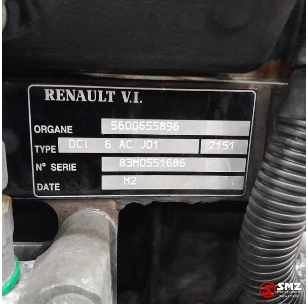 Renault Occ motor DCI6 Renault - Двигатель для Грузовиков: фото 5 Renault Occ motor DCI6 Renault - Двигатель для Грузовиков: фото 5