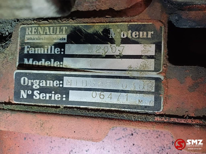 Renault Occ motor MIDS062030B Renault - Двигатель для Грузовиков: фото 5 Renault Occ motor MIDS062030B Renault - Двигатель для Грузовиков: фото 5