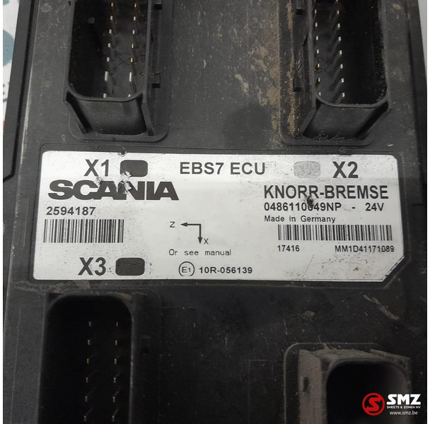 Scania Occ ECU EBS7 regeleenheid Scania - Блок управления для Грузовиков: фото 5 Scania Occ ECU EBS7 regeleenheid Scania - Блок управления для Грузовиков: фото 5