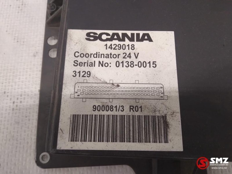 Scania Occ Ecu coordinator 24V Scania 4-serie - Блок управления для Грузовиков: фото 3 Scania Occ Ecu coordinator 24V Scania 4-serie - Блок управления для Грузовиков: фото 3