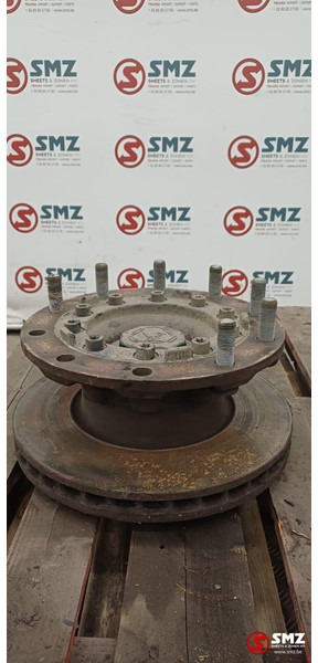 Scania Occ wielnaaf Scania - Рама/ Шасси для Грузовиков: фото 1 Scania Occ wielnaaf Scania - Рама/ Шасси для Грузовиков: фото 1