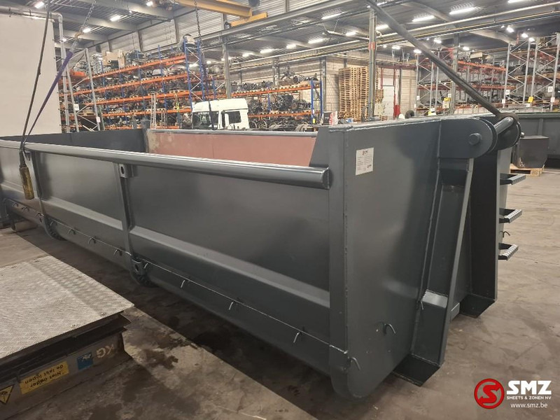 Smz Afzetcontainer SMZ 15m³ - 6000x2300x1100mm 4/3mm - Система портальной погрузки/ Мультилифт: фото 3 Smz Afzetcontainer SMZ 15m³ - 6000x2300x1100mm 4/3mm - Система портальной погрузки/ Мультилифт: фото 3