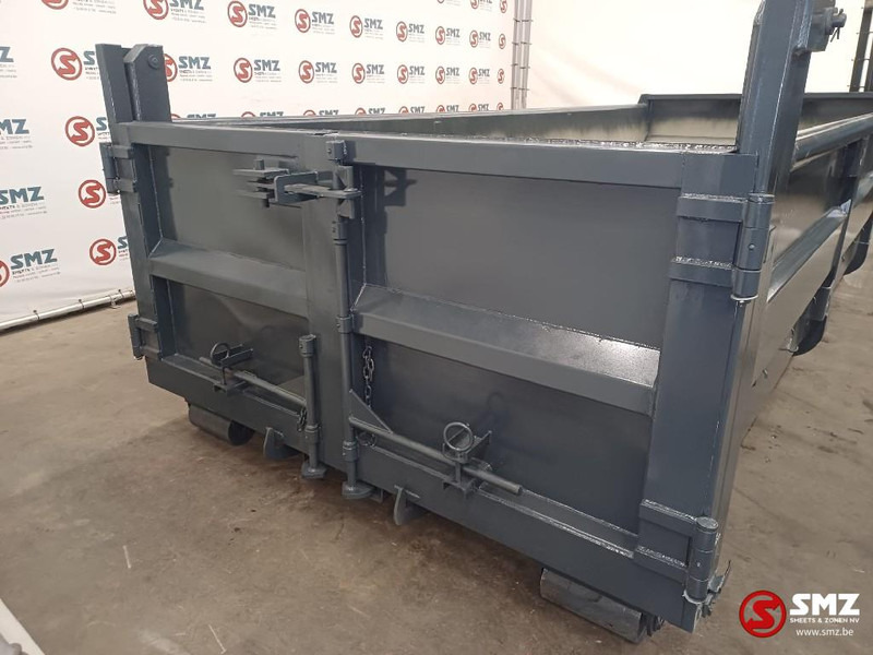 Smz Afzetcontainer SMZ 15m³ - 6000x2300x1100mm 4/3mm - Система портальной погрузки/ Мультилифт: фото 3 Smz Afzetcontainer SMZ 15m³ - 6000x2300x1100mm 4/3mm - Система портальной погрузки/ Мультилифт: фото 3