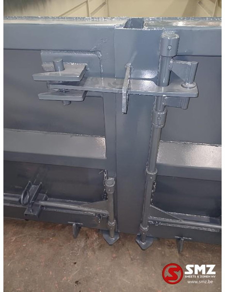 Новый Система портальной погрузки/ Мультилифт Smz Afzetcontainer SMZ 15m³ - 6000x2300x1100mm 4/3mm: фото 6