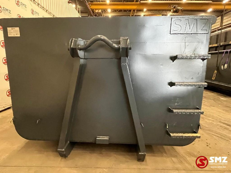 Smz Afzetcontainer SMZ 21m³ - 6000x2300x1500mm 4/3mm - Система портальной погрузки/ Мультилифт: фото 4 Smz Afzetcontainer SMZ 21m³ - 6000x2300x1500mm 4/3mm - Система портальной погрузки/ Мультилифт: фото 4