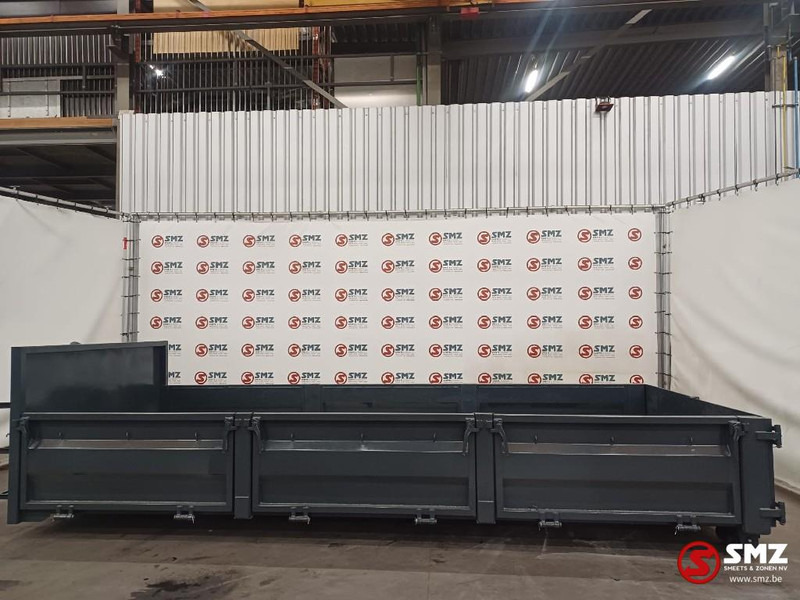 Smz Afzetcontainer SMZ 9m³ - 5500x2300x700mm - Система портальной погрузки/ Мультилифт: фото 1 Smz Afzetcontainer SMZ 9m³ - 5500x2300x700mm - Система портальной погрузки/ Мультилифт: фото 1
