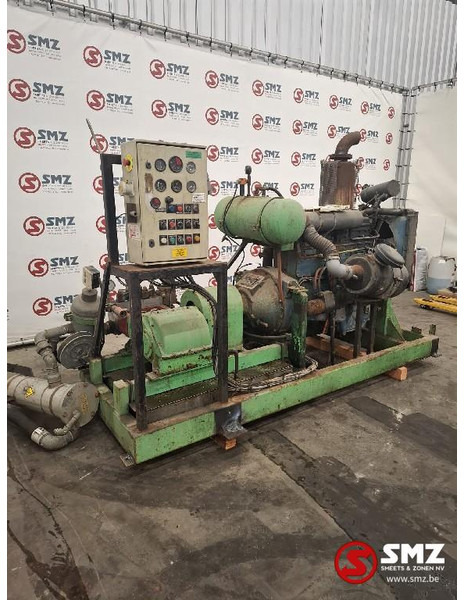 DAF Occ hogedrukwaterstraalinstallatie DAF 1160 - Строительная техника: фото 1 DAF Occ hogedrukwaterstraalinstallatie DAF 1160 - Строительная техника: фото 1