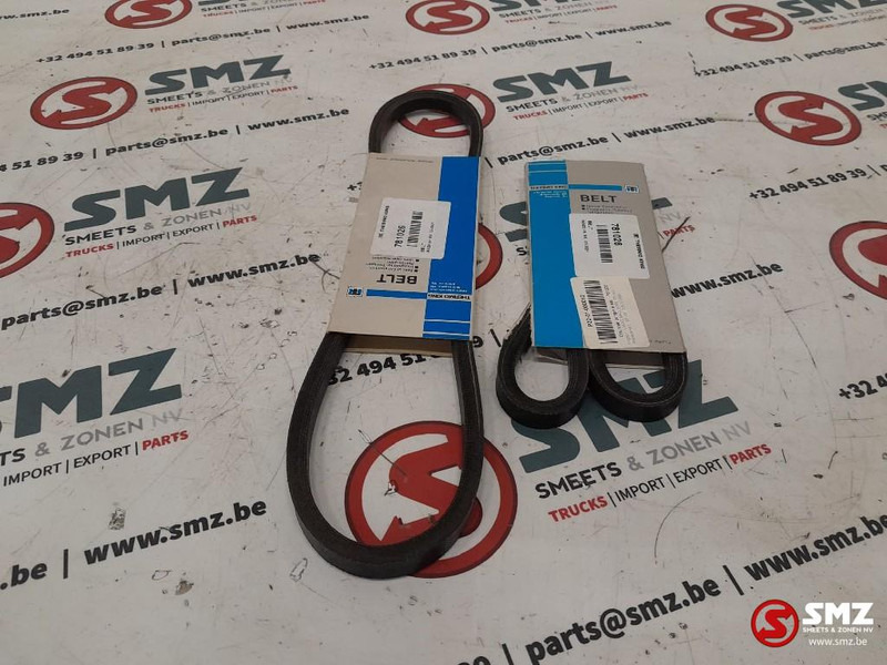 THERMOKING Set van 2 waterpompriemen Thermoking - Ремень для Грузовиков: фото 2 THERMOKING Set van 2 waterpompriemen Thermoking - Ремень для Грузовиков: фото 2