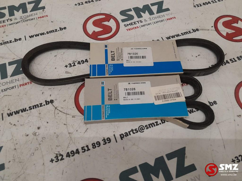 THERMOKING Set van 2 waterpompriemen Thermoking - Ремень для Грузовиков: фото 1 THERMOKING Set van 2 waterpompriemen Thermoking - Ремень для Грузовиков: фото 1