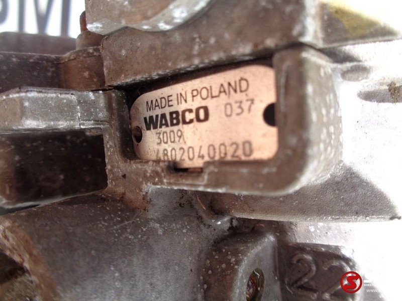 Wabco Occ wabco ventiel 480 204 00 20 - Тормозной клапан для Грузовиков: фото 4 Wabco Occ wabco ventiel 480 204 00 20 - Тормозной клапан для Грузовиков: фото 4