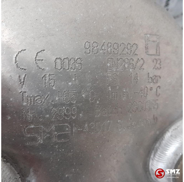 Iveco Occ set luchtketels 20L 14Bar + 15L 14Bar Iveco - Запчасти для Грузовиков: фото 5 Iveco Occ set luchtketels 20L 14Bar + 15L 14Bar Iveco - Запчасти для Грузовиков: фото 5