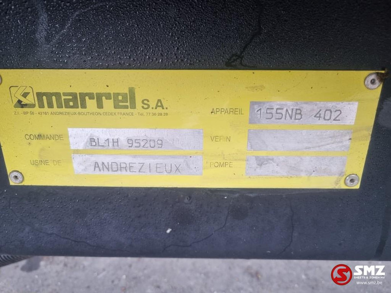 MARREL Occ Haaksysteem Marrel BL1H 95209 - Запчасти для Грузовиков: фото 5 MARREL Occ Haaksysteem Marrel BL1H 95209 - Запчасти для Грузовиков: фото 5