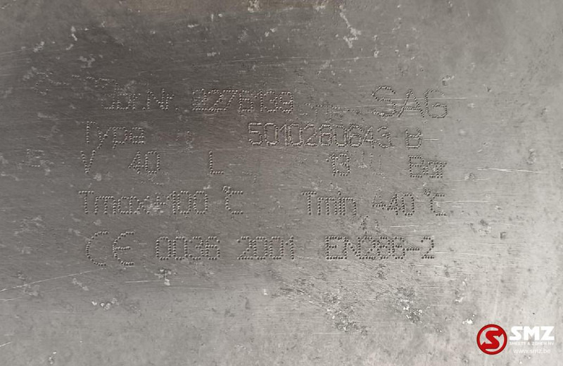 Renault Occ luchtketel 40L 13Bar Renault - Запчасти для Грузовиков: фото 5 Renault Occ luchtketel 40L 13Bar Renault - Запчасти для Грузовиков: фото 5