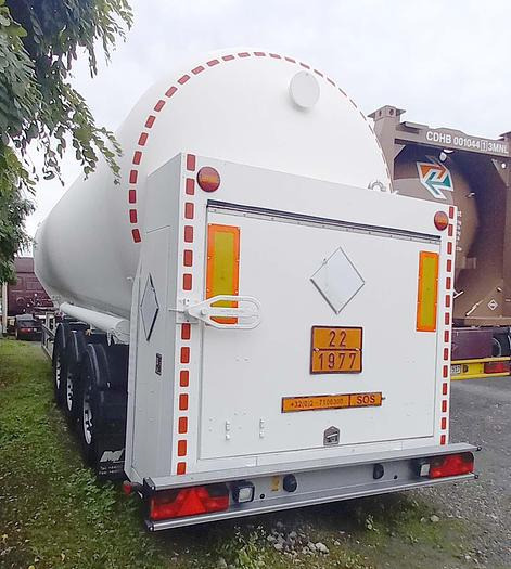 Aurepa Gas tank cryogenic semi-trailer used for oxygen, nitrogen, argon - Полуприцеп-цистерна: фото 2 Aurepa Gas tank cryogenic semi-trailer used for oxygen, nitrogen, argon - Полуприцеп-цистерна: фото 2