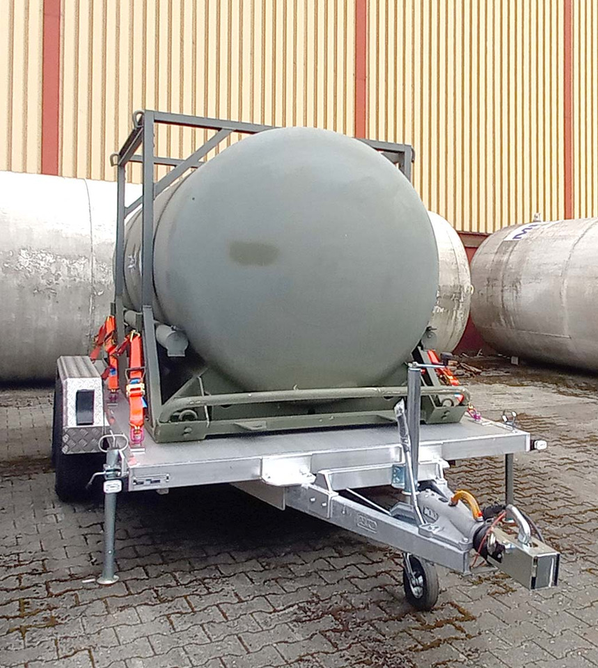CRYOBASE Gas tank cryogenic trailer used for nitrogen, oxygen, argon - Прицеп-цистерна: фото 5 CRYOBASE Gas tank cryogenic trailer used for nitrogen, oxygen, argon - Прицеп-цистерна: фото 5