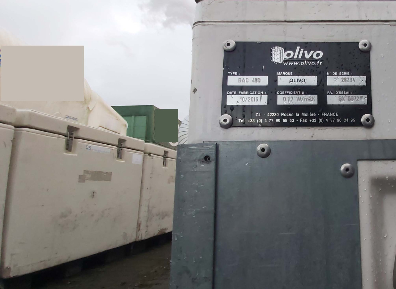 Dry ice containers used for dry ice (Trockeneis) boxes - Сменный кузов - фургон: фото 4 Dry ice containers used for dry ice (Trockeneis) boxes - Сменный кузов - фургон: фото 4