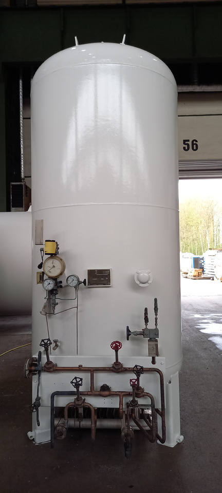 Gas tank cryogenic used for liquid oxygen, argon, nitrogen, carbon dioxide, CO2, LNG, ethylene. - Резервуар для хранения: фото 1 Gas tank cryogenic used for liquid oxygen, argon, nitrogen, carbon dioxide, CO2, LNG, ethylene. - Резервуар для хранения: фото 1
