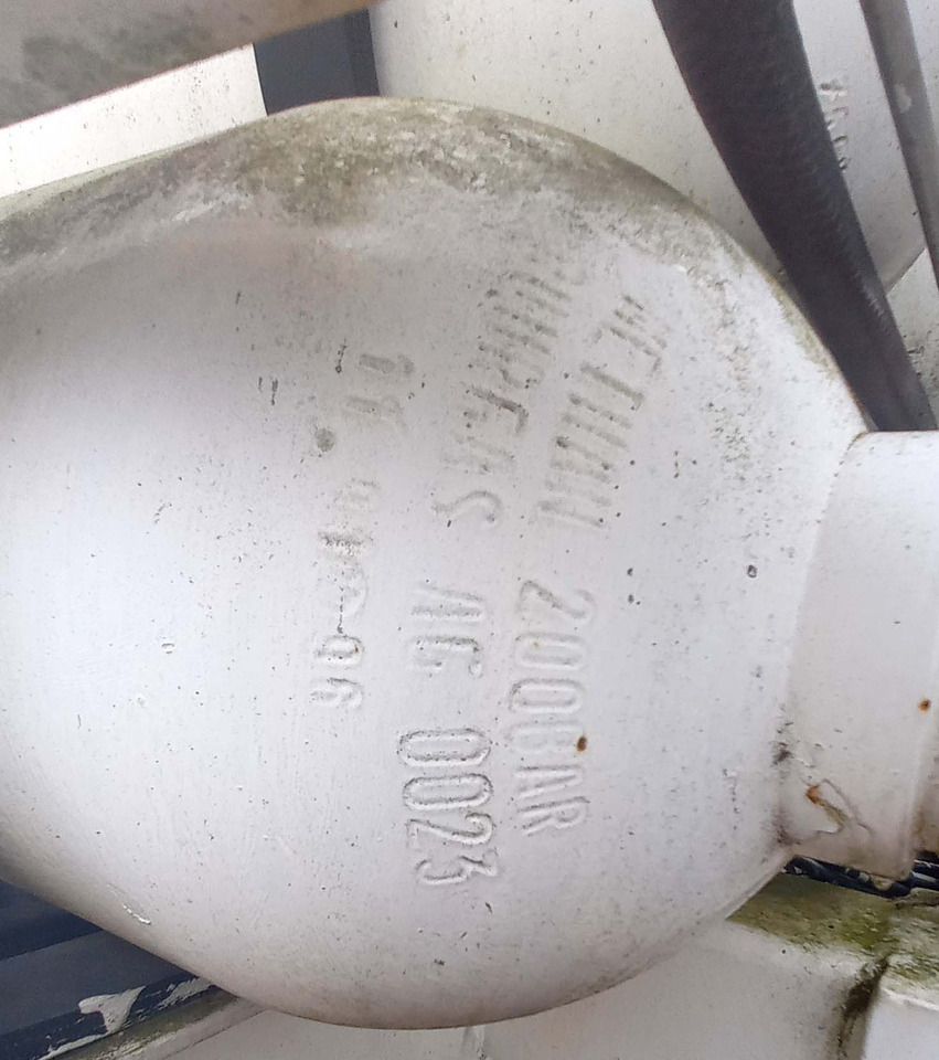 SAMRO Gas semi-trailer tube used for CNG Methane Erdgas 200 Bar - Прицеп: фото 4 SAMRO Gas semi-trailer tube used for CNG Methane Erdgas 200 Bar - Прицеп: фото 4