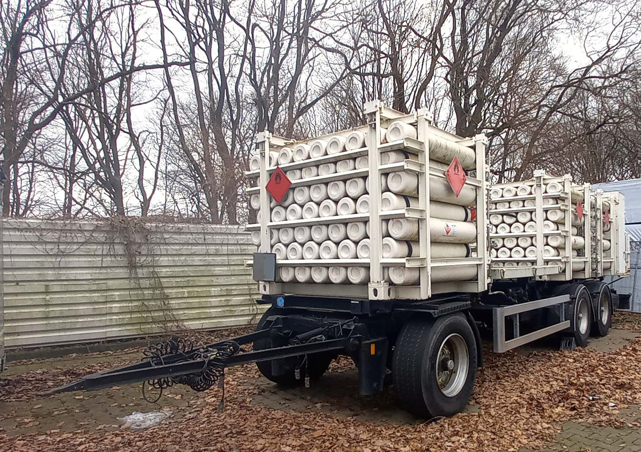 SAMRO Gas semi-trailer tube used for CNG Methane Erdgas 200 Bar - Прицеп: фото 1 SAMRO Gas semi-trailer tube used for CNG Methane Erdgas 200 Bar - Прицеп: фото 1
