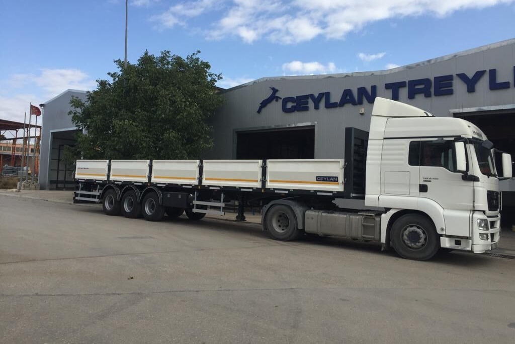 Новый Полуприцеп бортовой/ Платформа CEYLAN 3 AXLES FLATBED&PLATFORM WITH SIDE COVER: фото 12 Новый Полуприцеп бортовой/ Платформа CEYLAN 3 AXLES FLATBED&PLATFORM WITH SIDE COVER: фото 12